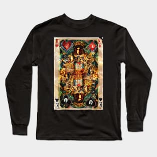 King of all media Long Sleeve T-Shirt